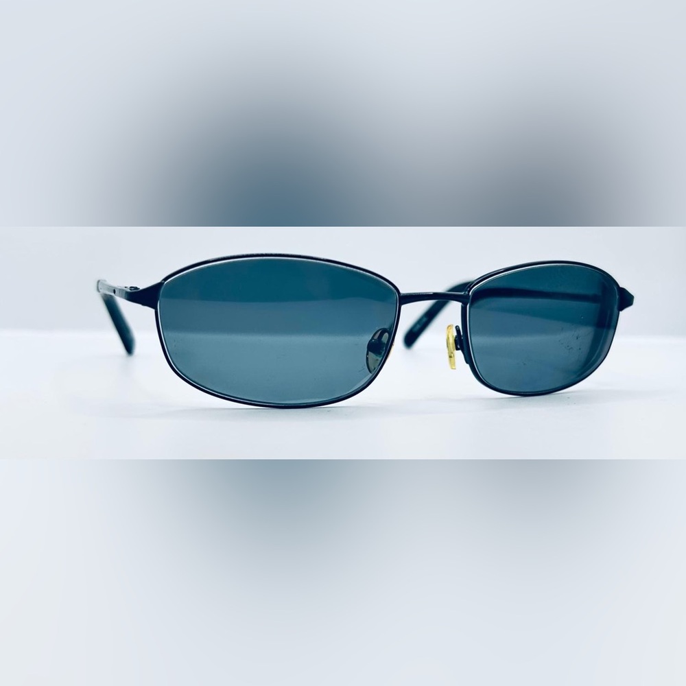 Aztec AZ501 Black Oval Sunglasses Frames Only